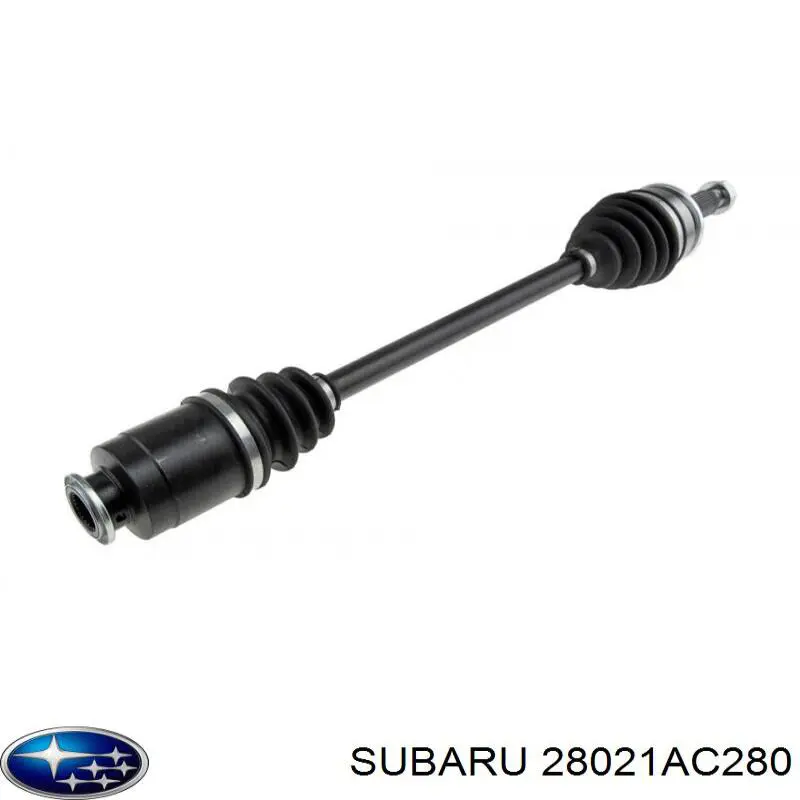 28021AC280 Subaru полуось (привод передняя)