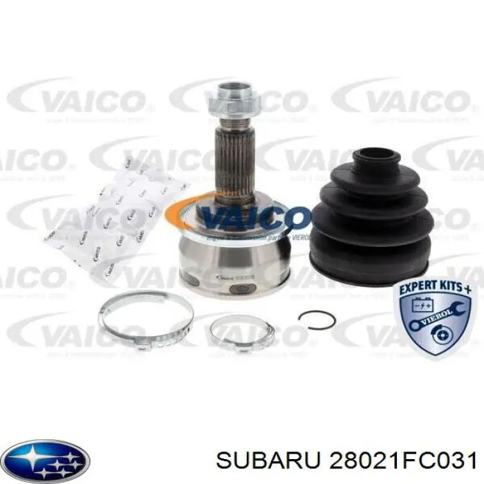 Купить 28021FC031 Subaru Внешняя граната