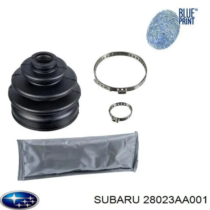 28023AA001 Subaru пыльник шруса передней полуоси наружный