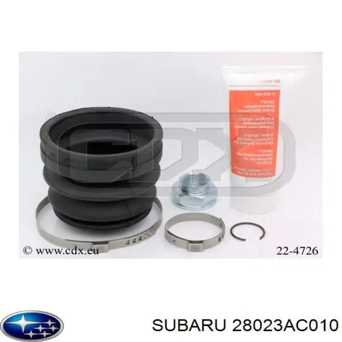 Купить 28023AC010 Subaru Пыльник гранаты внутренний, передней полуоси