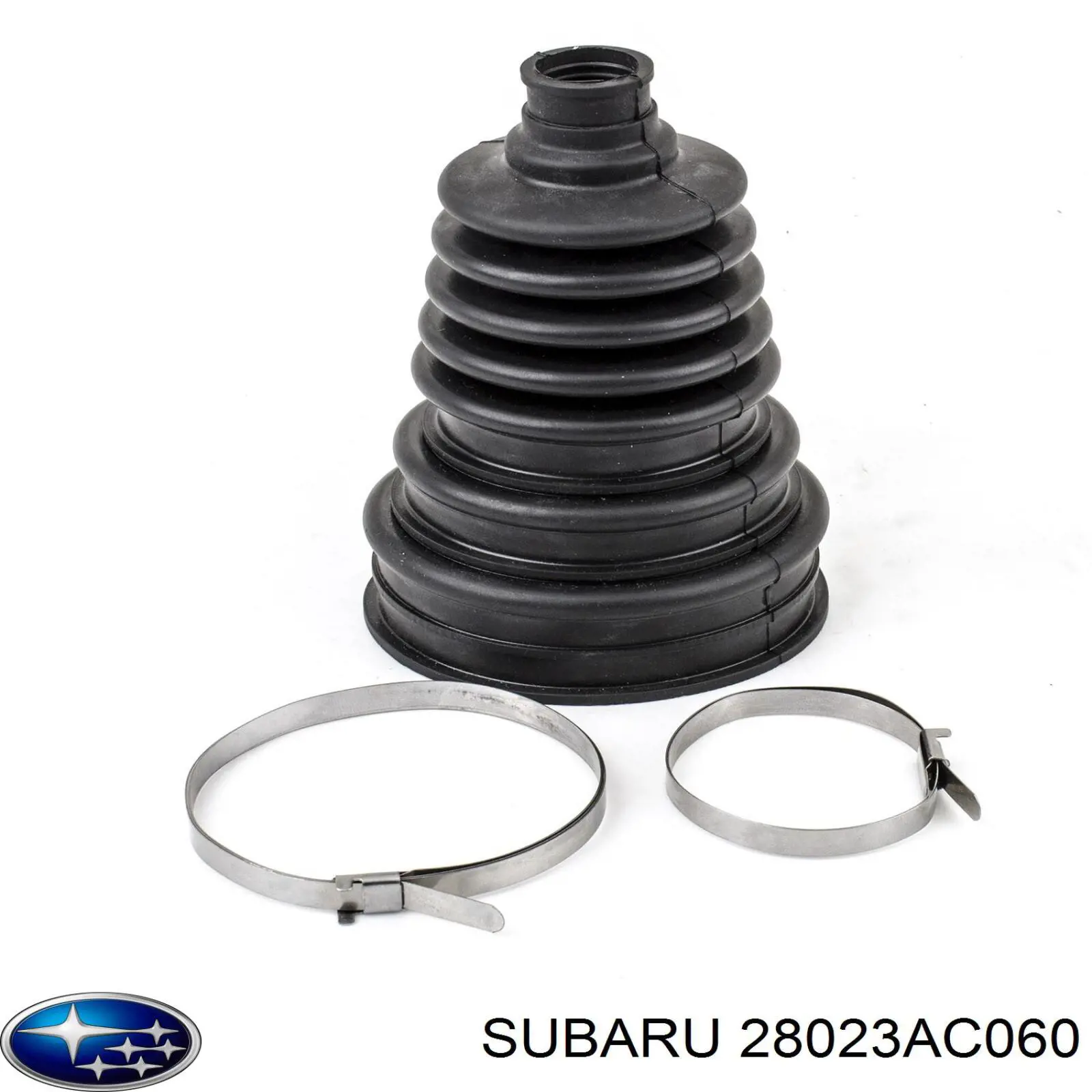 28023AC060 Subaru bota de proteção externa de junta homocinética do semieixo dianteiro