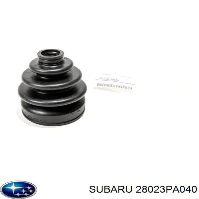 Пыльник шарнира угловых скоростей внутренний передний Subaru 28023PA040 цена, от 7.65 USD