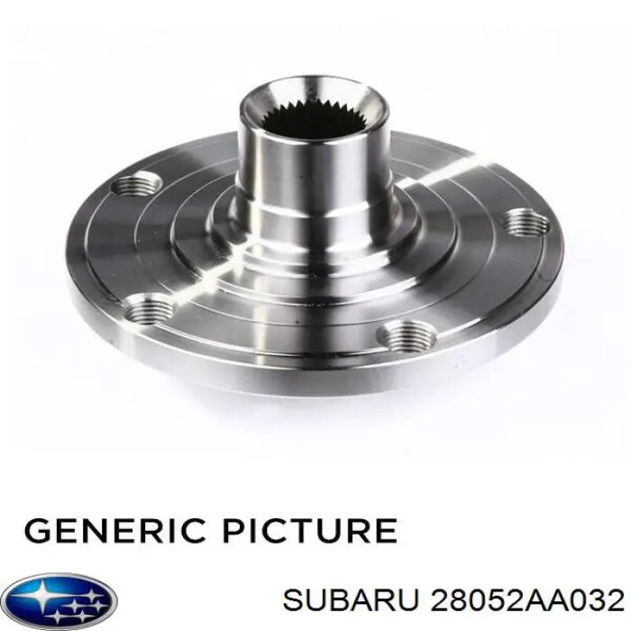 Ступицы задних колес Subaru 28052AA032 цена, от 31.67 USD