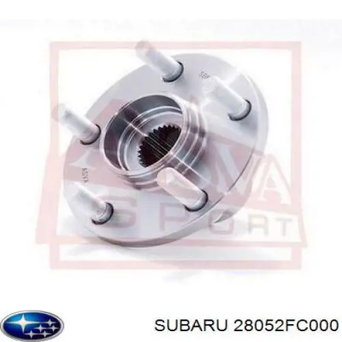 Ступицы задних колес Subaru 28052FC000 цена, от 31.74 USD