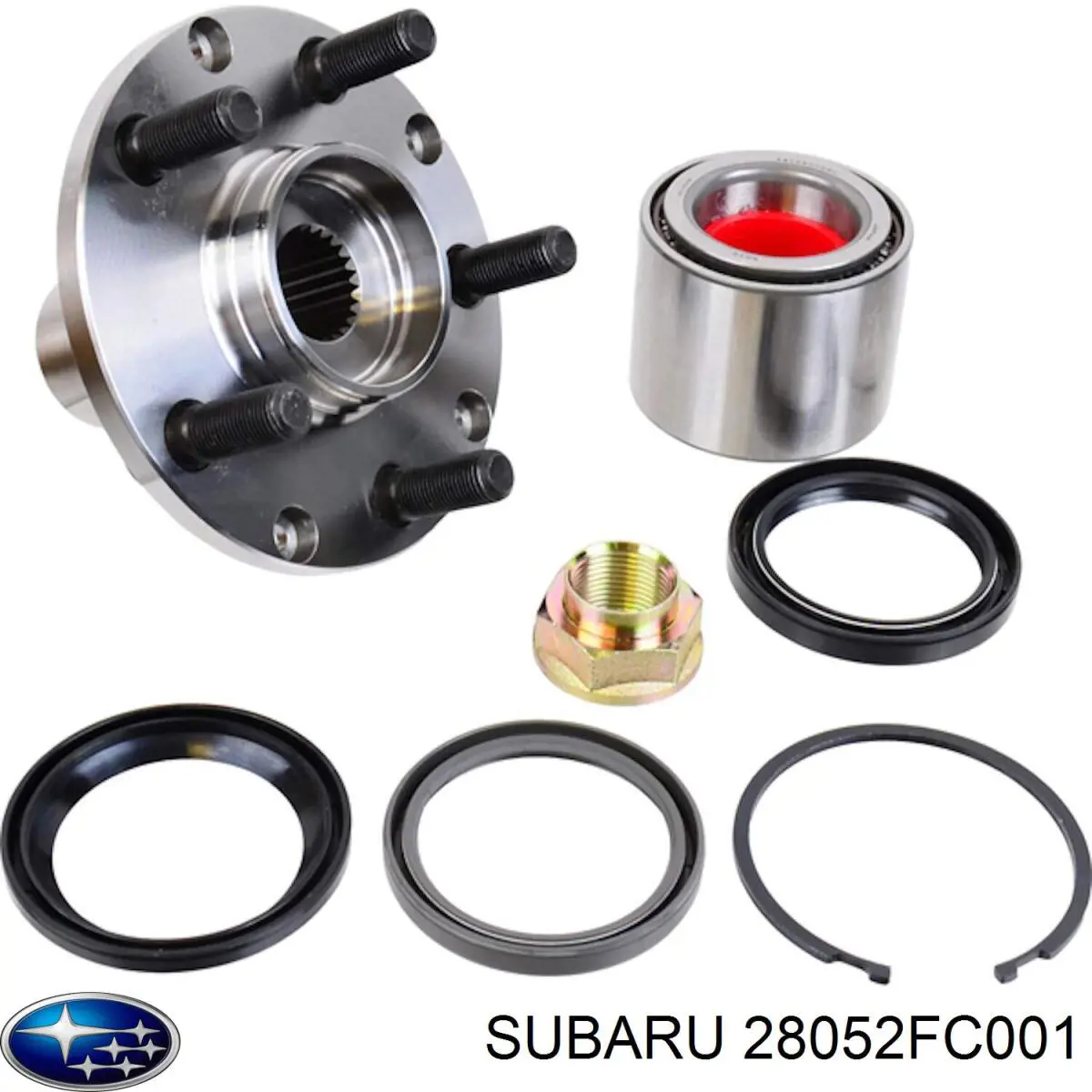 Купить 28052FC001 Subaru Задняя шпиндель