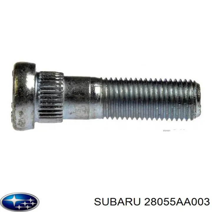 28055AA003 Subaru шпилька колесная задняя/передняя