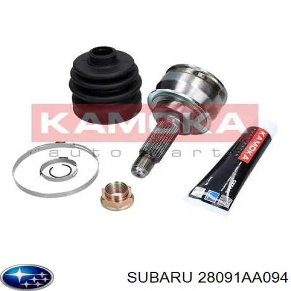 Граната колесная Subaru 28091AA094 цена, от 28.89 USD