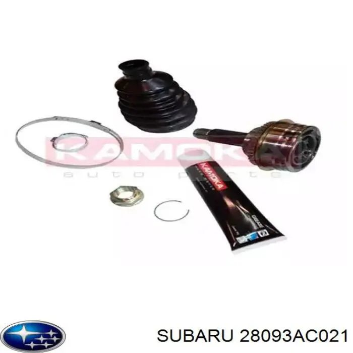 Шарнир угловых скоростей внутренний передний Subaru 28093AC021 цена, от 47.31 USD