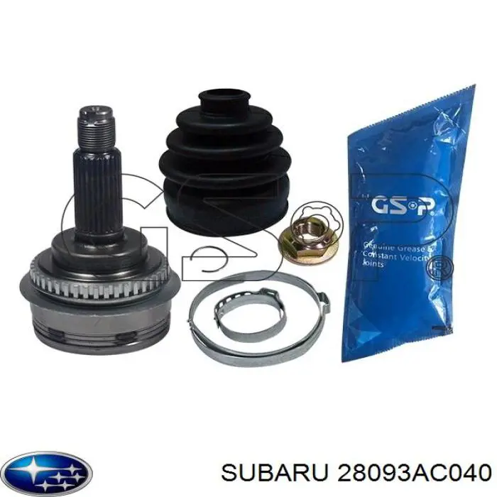 ШРУС внутренний передний 28093AC040 Subaru