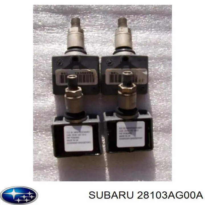 Датчик давления воздуха в шинах Subaru 28103AG00A
