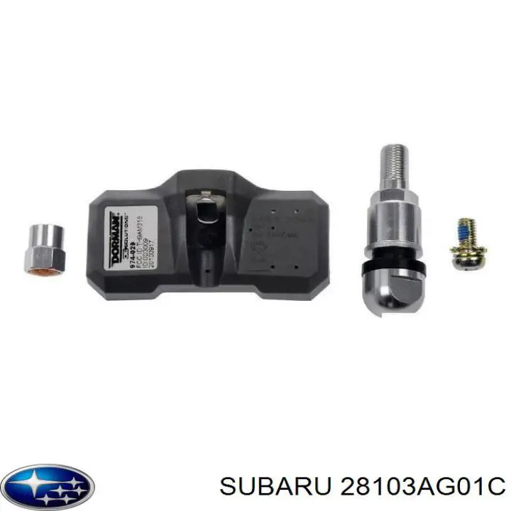 Датчик давления воздуха в шинах Subaru 28103AG01C
