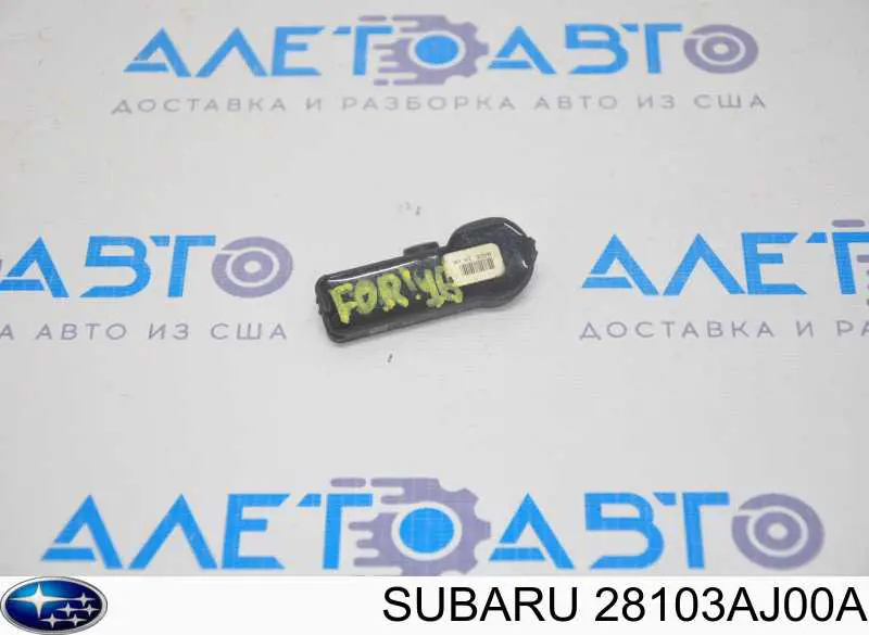Датчик давления воздуха в шинах на Subaru Forester S13, SJ