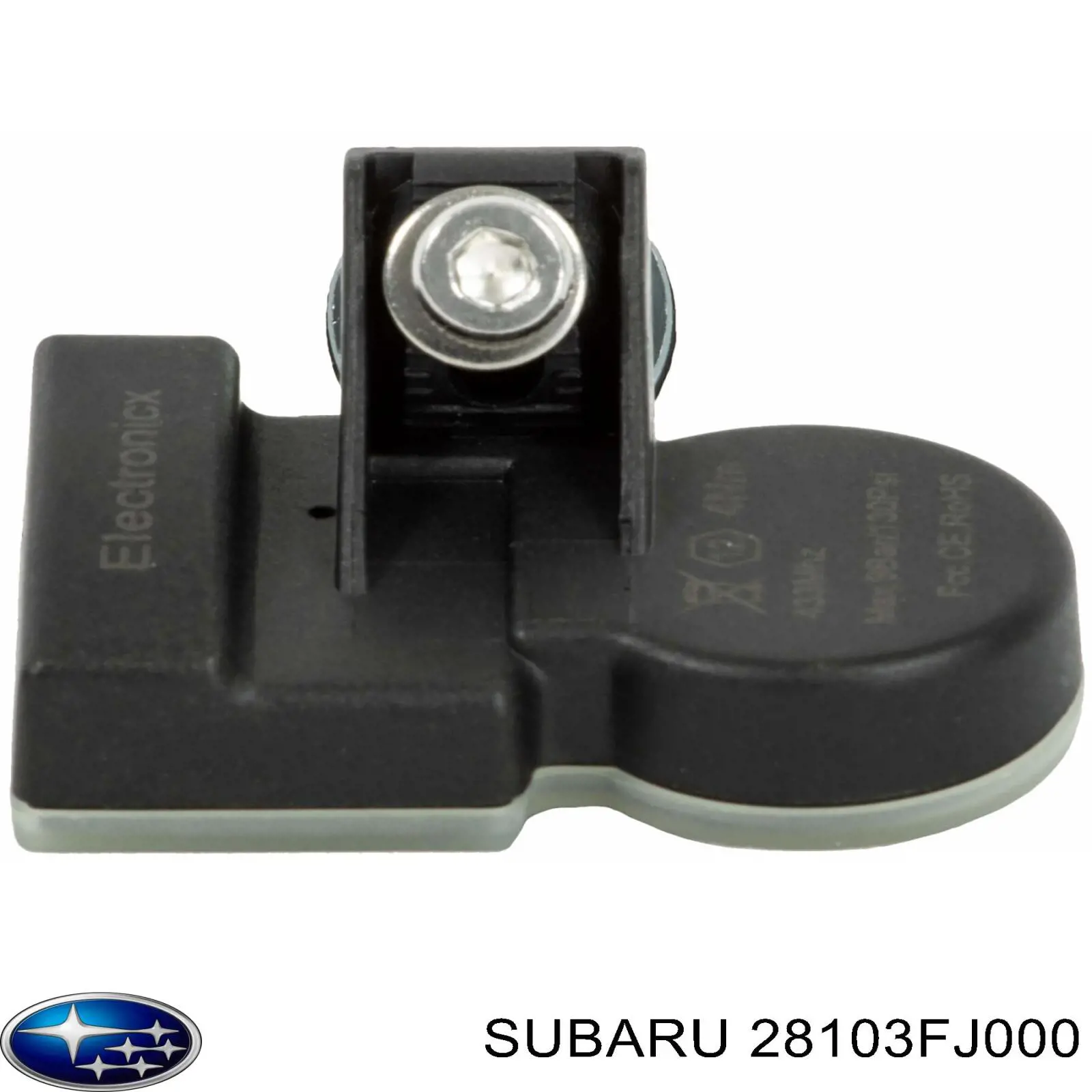 Датчик давления воздуха в шинах на Subaru Legacy B14