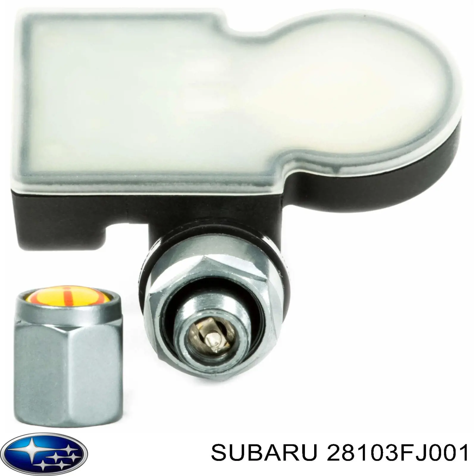 28103FJ001 Subaru Sensor de pressão de ar nos pneus