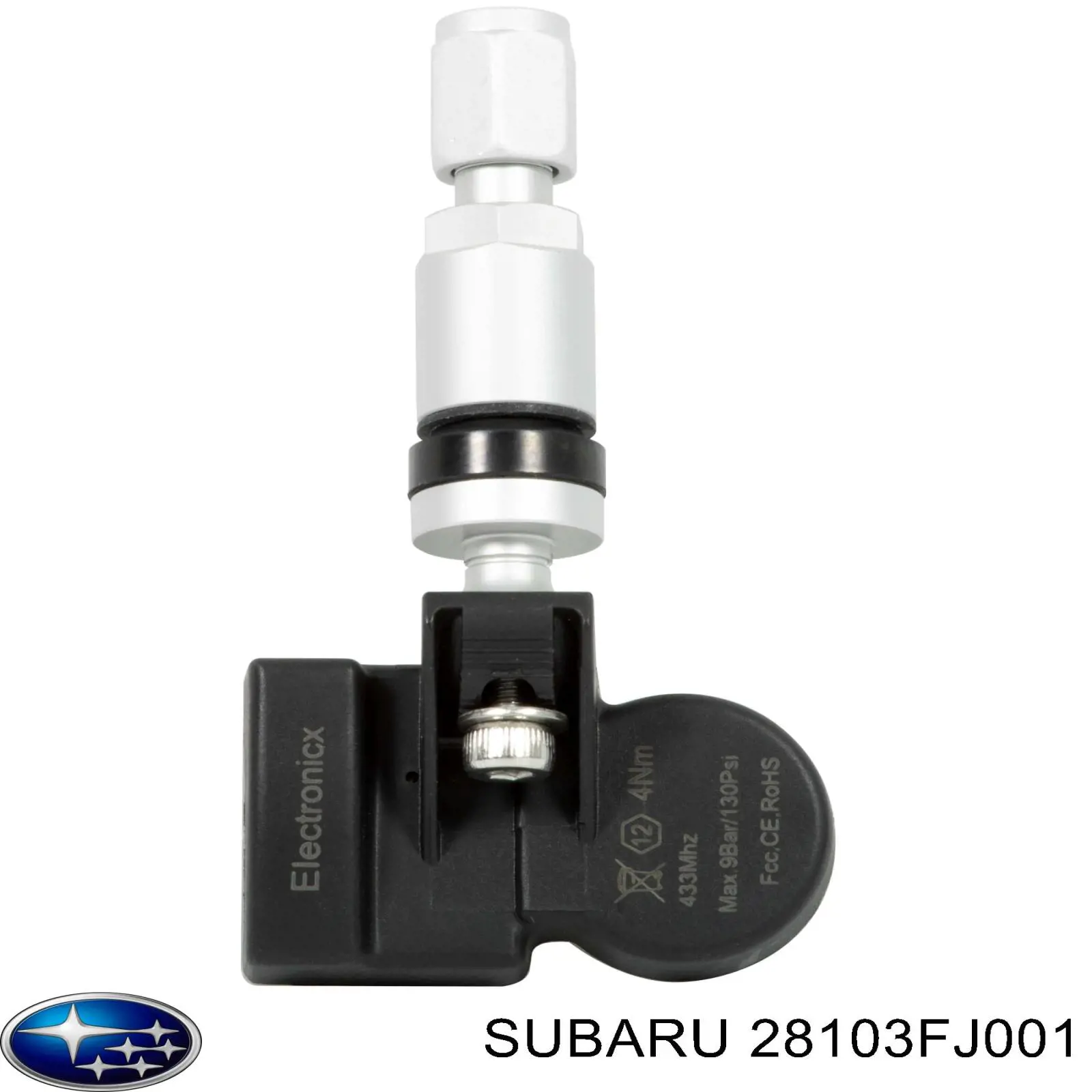 Sensor de pressão de ar nos pneus 28103FJ001 Subaru