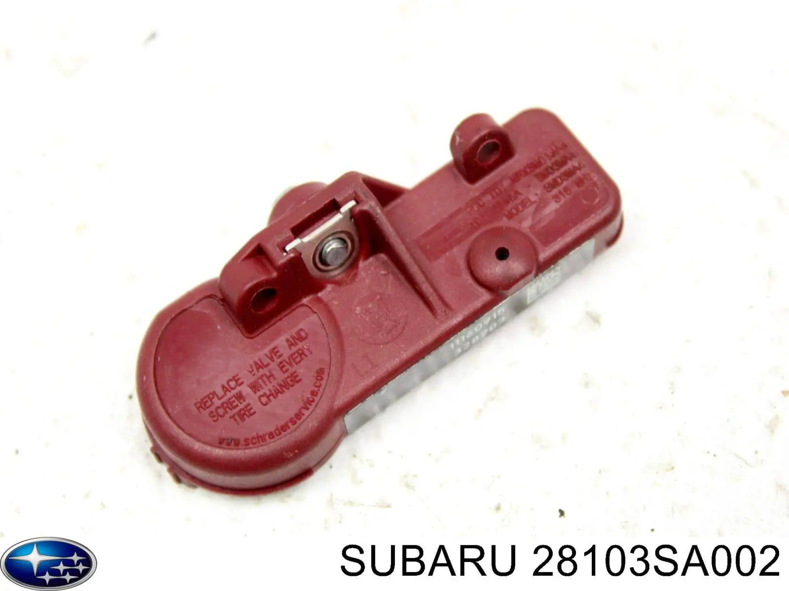 Датчик давления воздуха в шинах Subaru 28103SA002