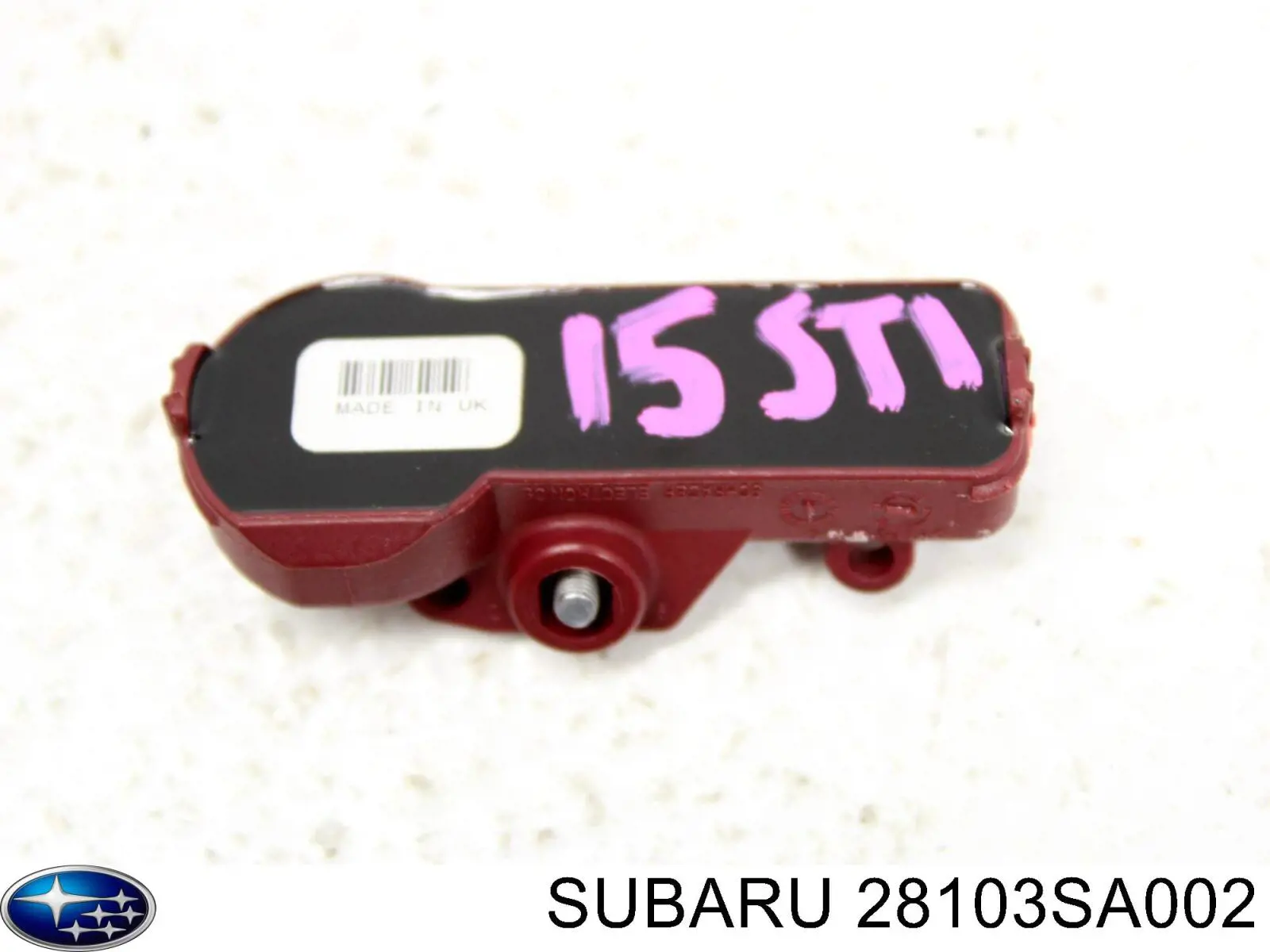 Купить 28103SA002 Subaru Датчик контроля давления в шинах