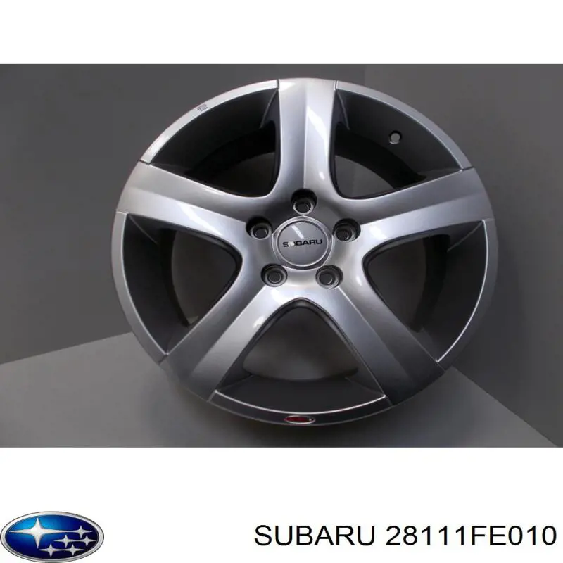Купить 28111FE381 Subaru Диски колесные