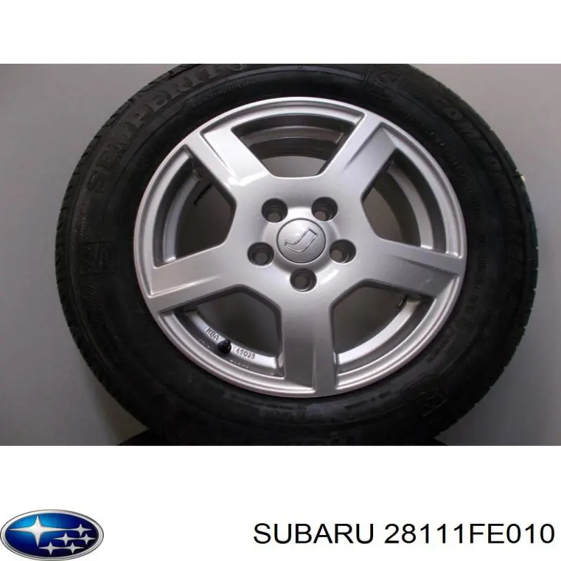 28111FE381 Subaru Оригинальные диски