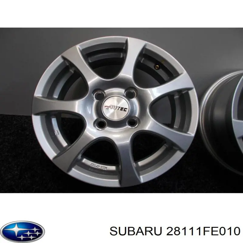 Диски колесные 28111FE381 Subaru