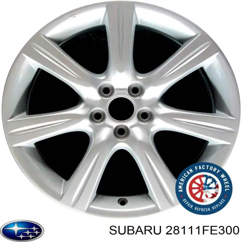 Диски колесные литые (легкосплавные, титановые) на Subaru Impreza II 