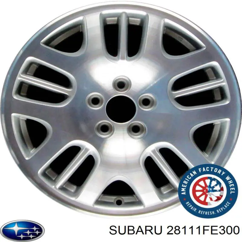 Купить 28111FE300 Subaru Диски колесные