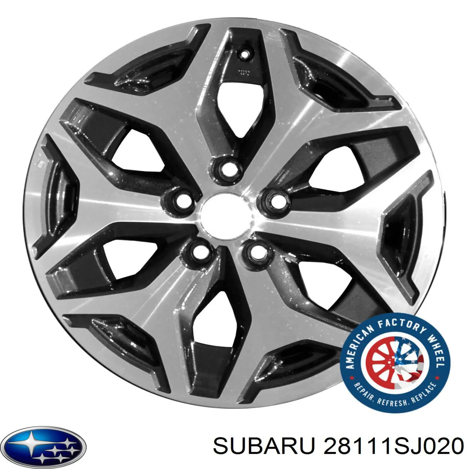 28111SJ020 Subaru 