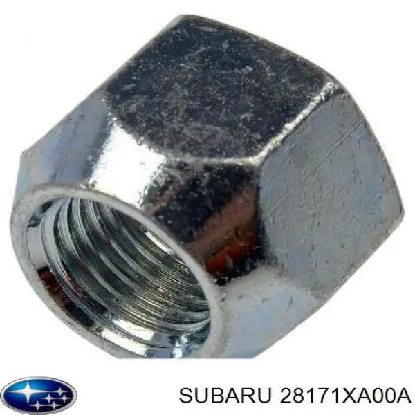 Гайка колесная Subaru 28171XA00A