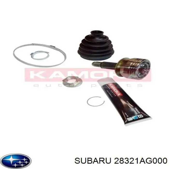 28321AG000 Subaru junta homocinética externa dianteira