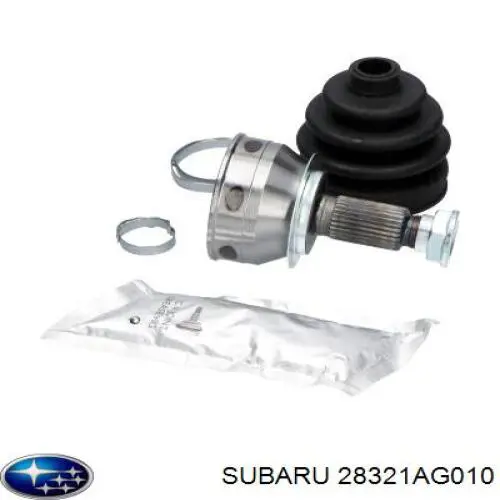 Полуось (привод) передняя Subaru 28321AG010 цена, от 39.73 USD