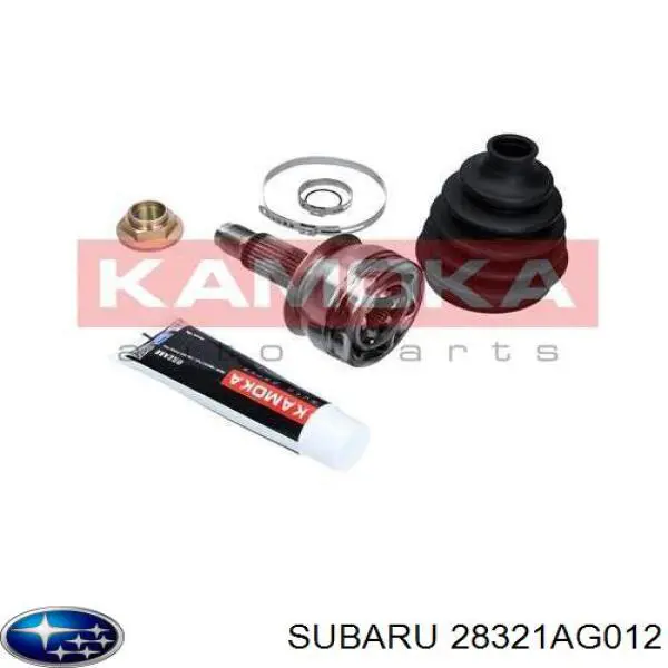 28321AG012 Subaru шрус наружный передний