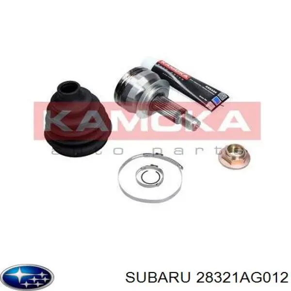 Полуось передняя 28321AG011 Subaru