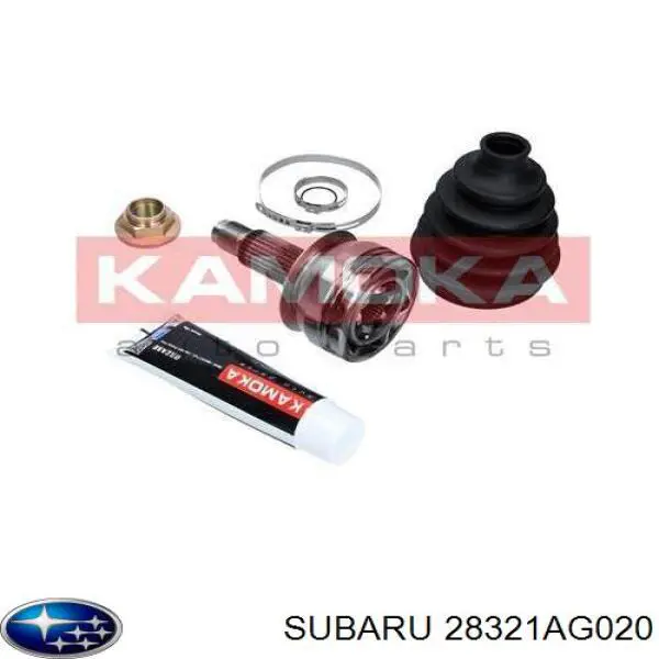 28321AG020 Subaru шрус наружный передний