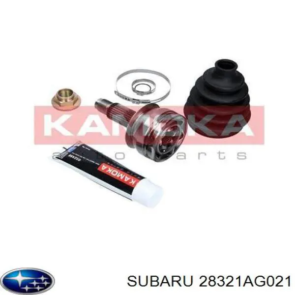 Полуось (привод) передняя Subaru 28321AG021 цена, от 39.73 USD