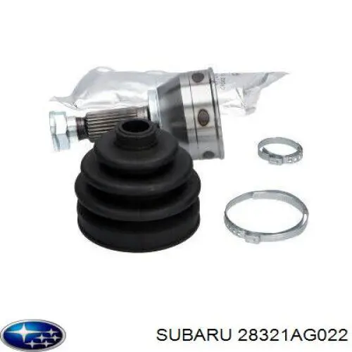 Полуось (привод) передняя Subaru 28321AG022 цена, от 45.29 USD