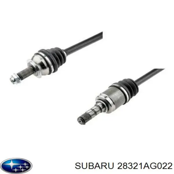 Купить 28321AG022 Subaru Приводы передних колес