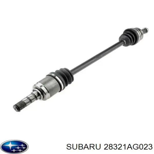 Полуось (привод) передняя 28321AG023 Subaru