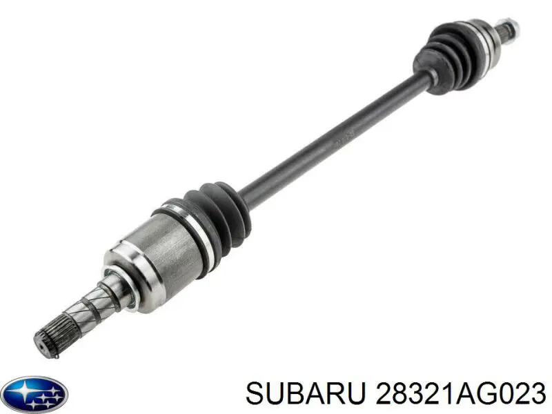 Купить 28321AG023 Subaru Приводы передних колес