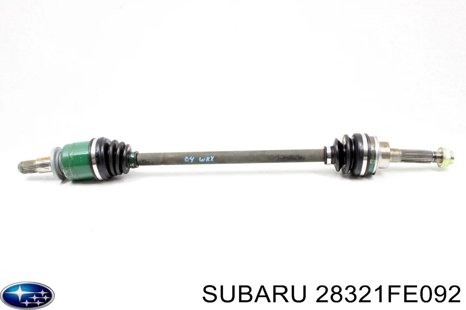28321FE091 Subaru Ось передняя в сборе