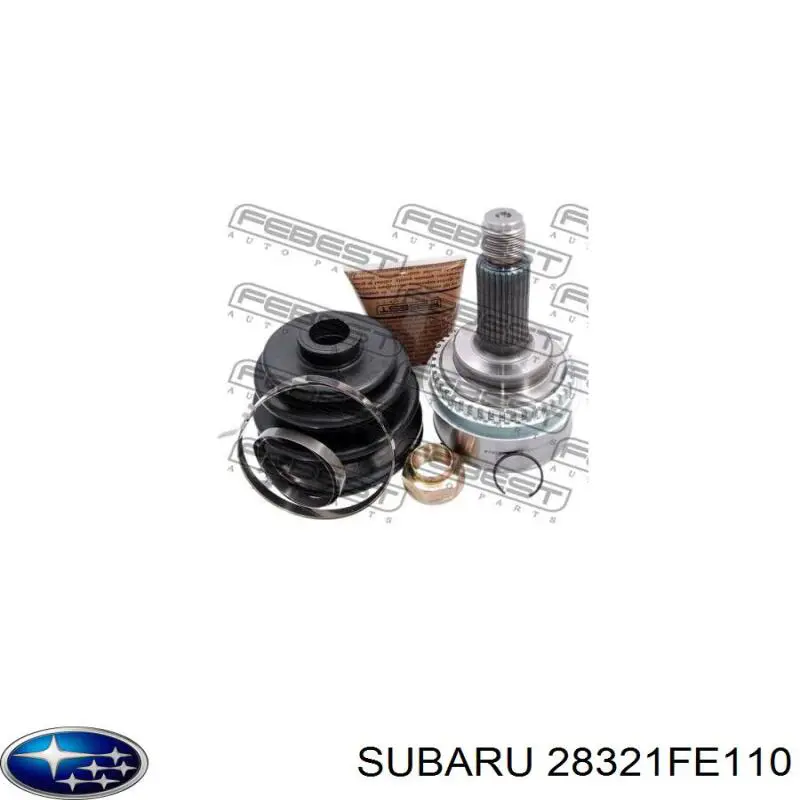 Полуось передняя 28321FE110 Subaru