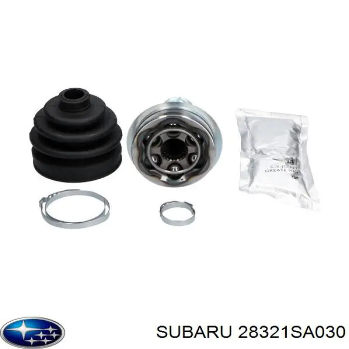 28321SA030 Subaru полуось (привод передняя)