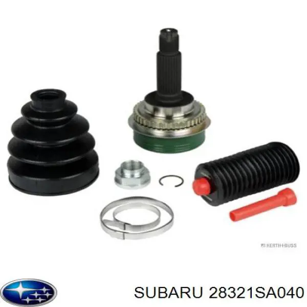 Полуось передняя BB4530 Posterparts