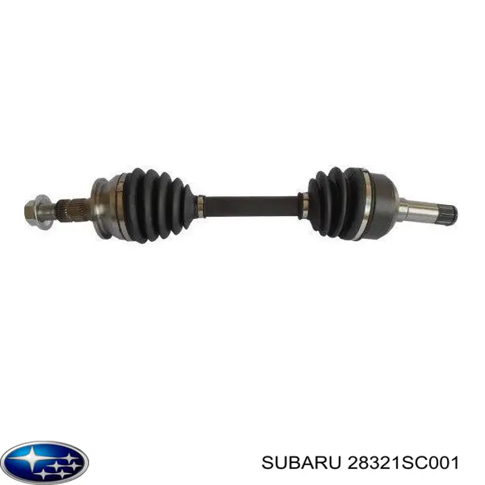 Полуось (привод) передняя Subaru 28321AJ031 цена, от 67.48 USD