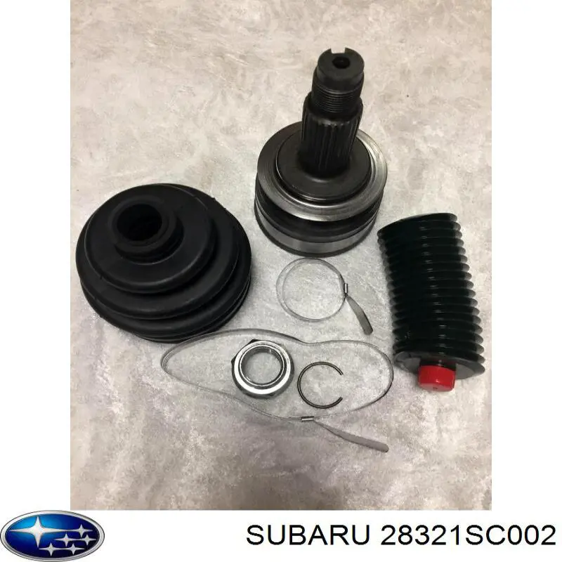 28321SC002 Subaru semieixo (acionador dianteiro)