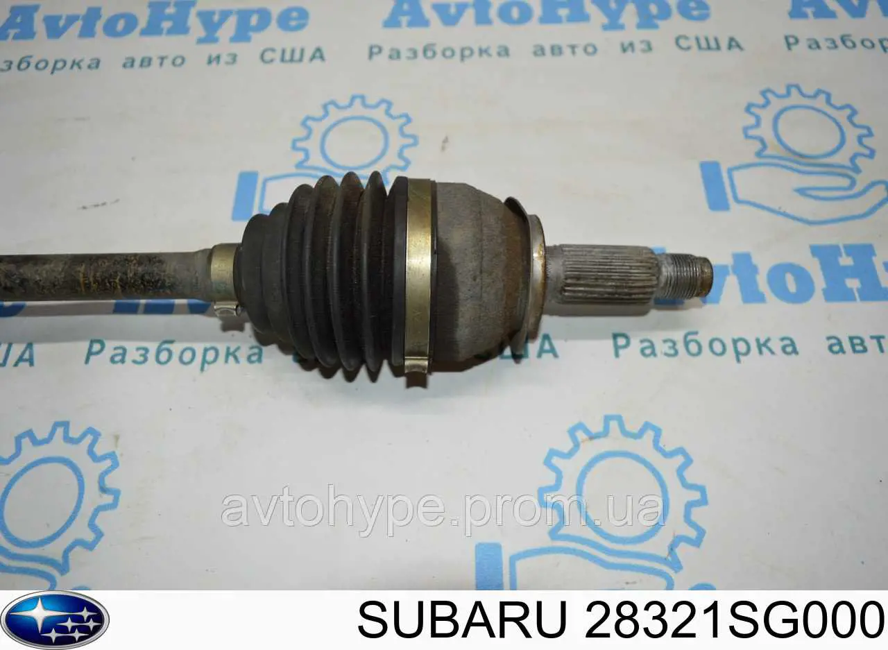 28321SG000 Subaru 