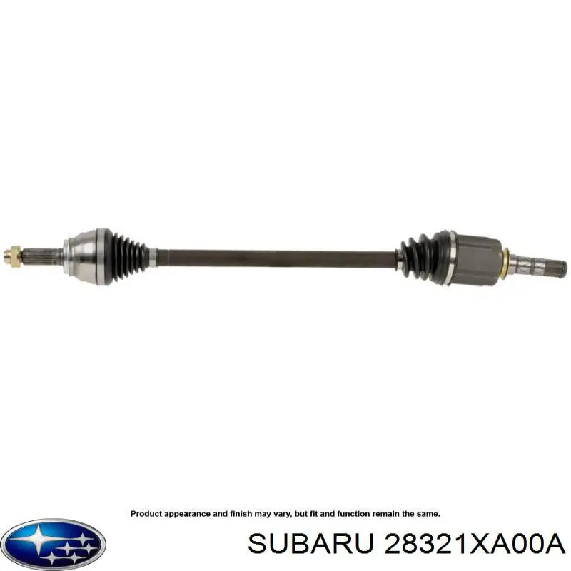 Полуось передняя 28321XA00B Subaru