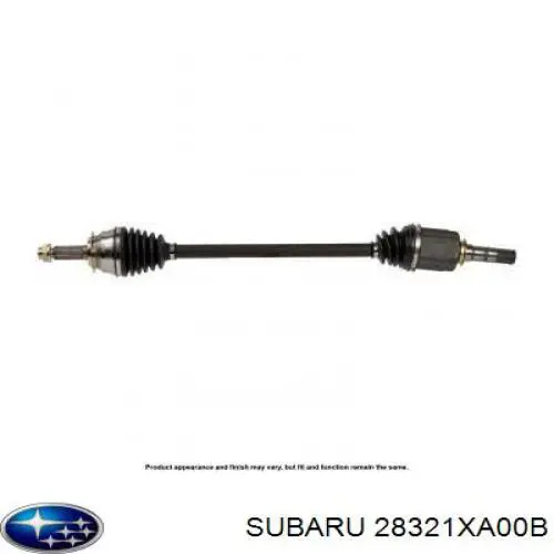 Полуось передняя 28321XA00B Subaru