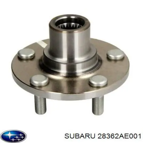 Ступицы передних колес Subaru 28362AE001 цена, от 26.23 USD