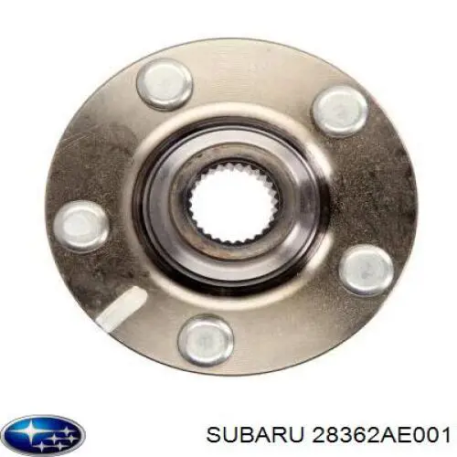 Купить 28362AE001 Subaru Ступица переднего колеса