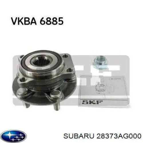 Compre 28373AG000 Subaru Cubo dianteiro